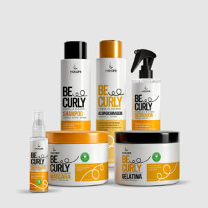 Pack Be Curly Definición Firme. Shampoo - Acondicionador - Máscara - Activador - Gelatina - Serúm