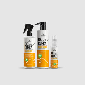 Pack Be Curly Reactivación. Activador - Serúm - Crema modeladora