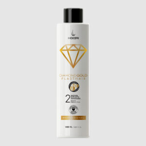 Diamond Gold Paso 2 Plashhair Mascara Bioplastia Reparadora 1000ml